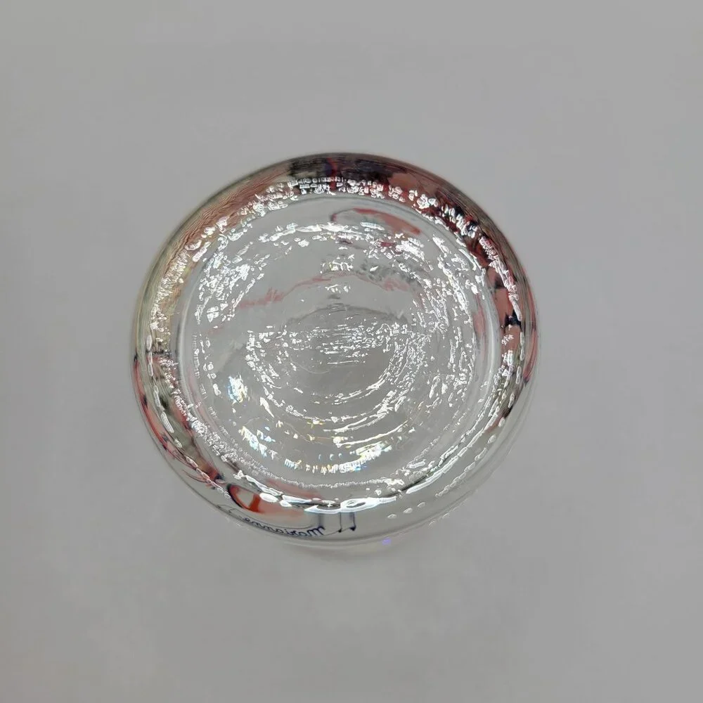 Cerve Bicentenaire De La Revolution 1789-1989 Blown Glasses Marianne Dumont - Picture 10 of 12